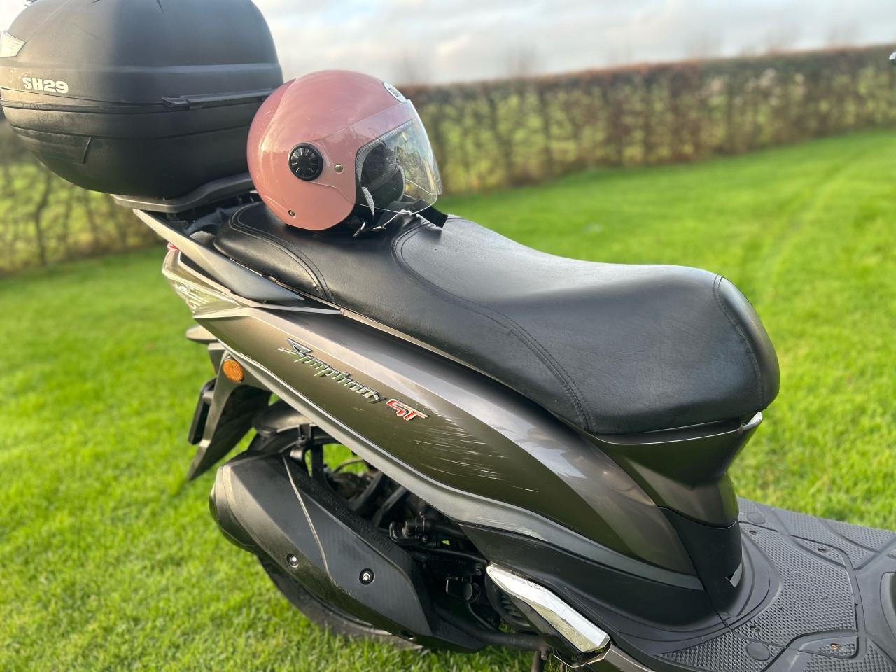 SYM Symphony ST 50 Snorscooter -25 km/u – 2017 voor €345