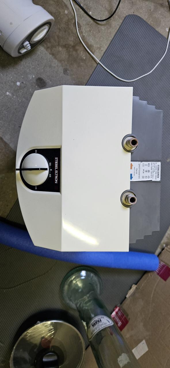 Close-in boiler - stiebel eltron SHU 10 Si