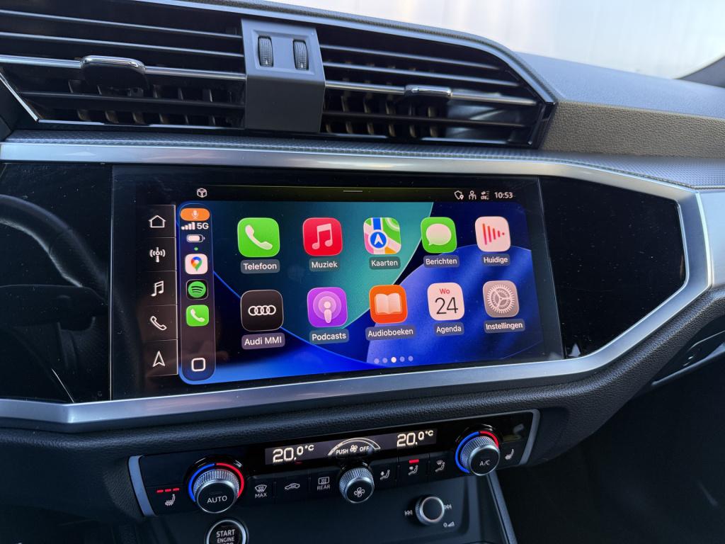 Audi Q3 45 tfsi ehybrid 245pk s edition | leder | black pakket