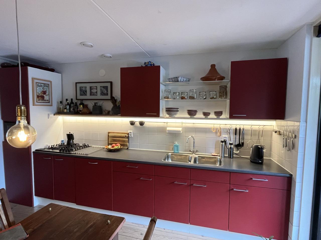 Keukenrenovatie/interieurwrapping