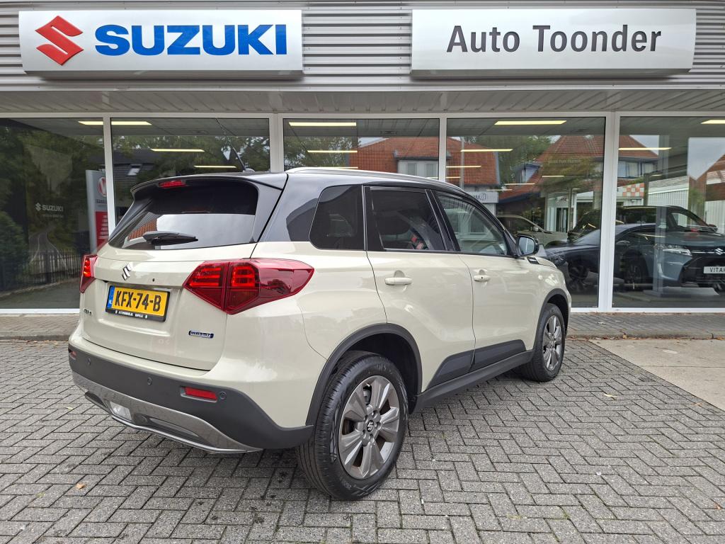 Suzuki Vitara 1.4 boosterjet select smart hybrid
