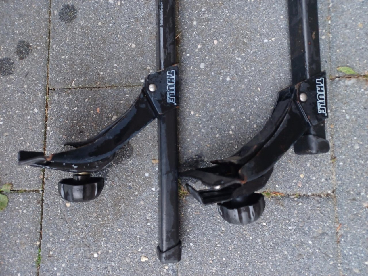Dak dragers Thule
