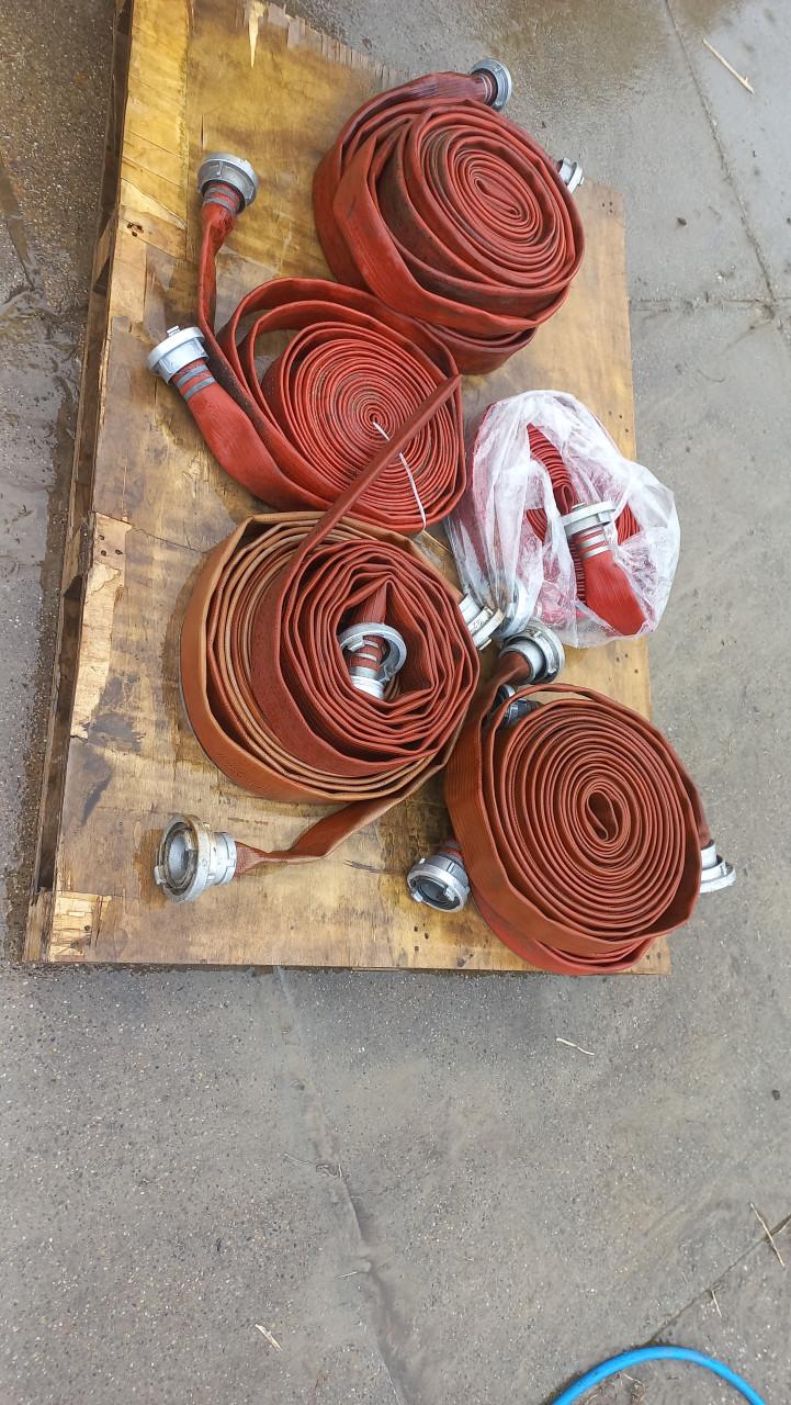 Beregeningsslangen/ Brandweerslang