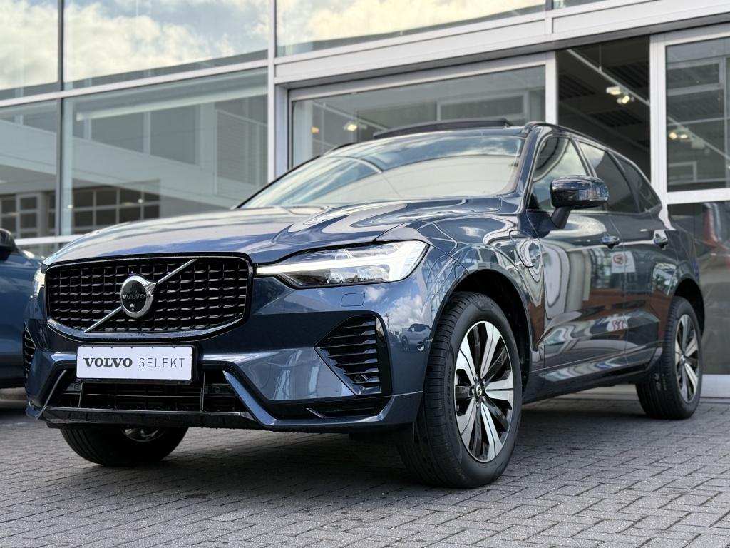 Volvo XC60 t6 398pk recharge ultra dark| panodak| adap.cruise| head-up| 360