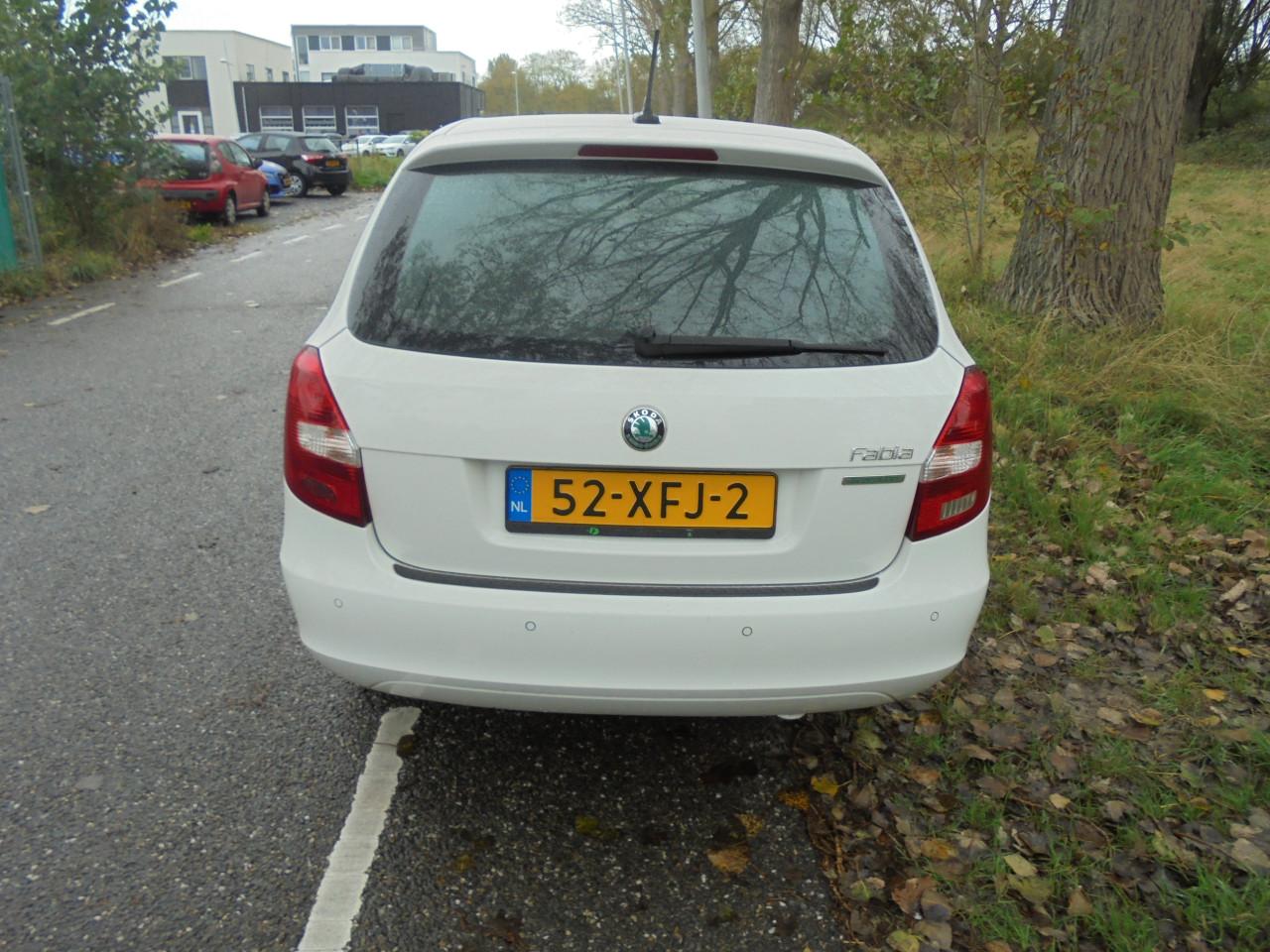 Fabia in een mooie staat veel opties  1.2 diesel greenline apk juli 2026