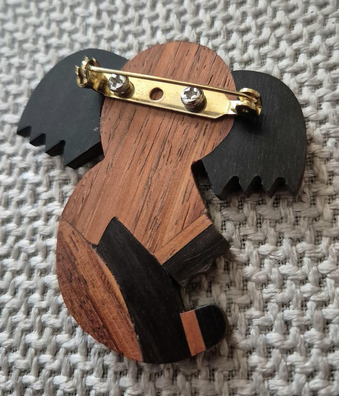 Broche koala vintage