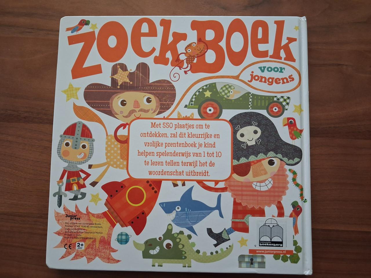 Kinderboek: Zoekboek