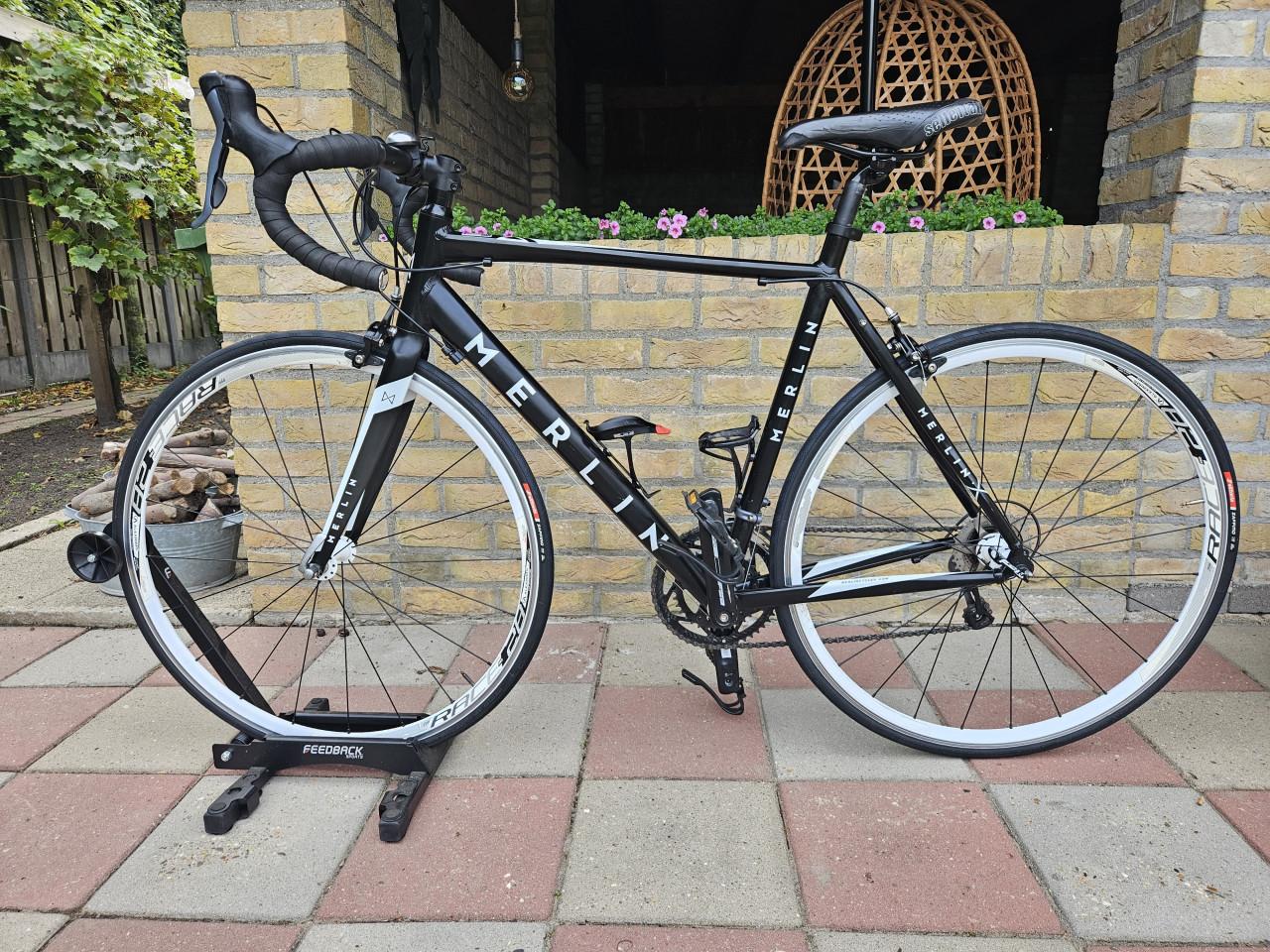 Merlin Performance PR7 Racefiets  Maat L (56 cm)  (Nwe banden & stuurlint!)