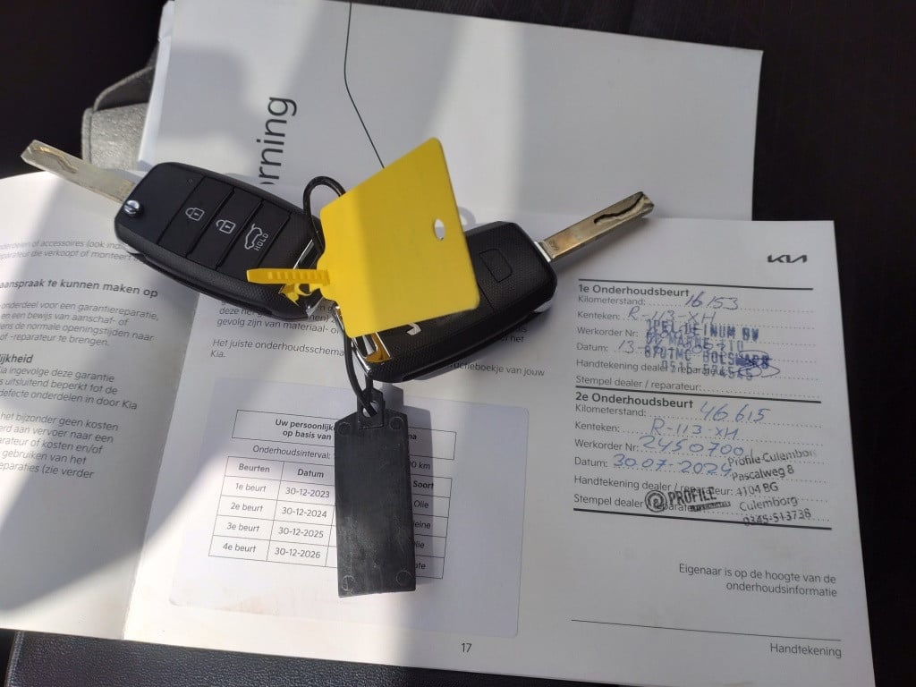 Kia Picanto 1.0 dpi dynamic line