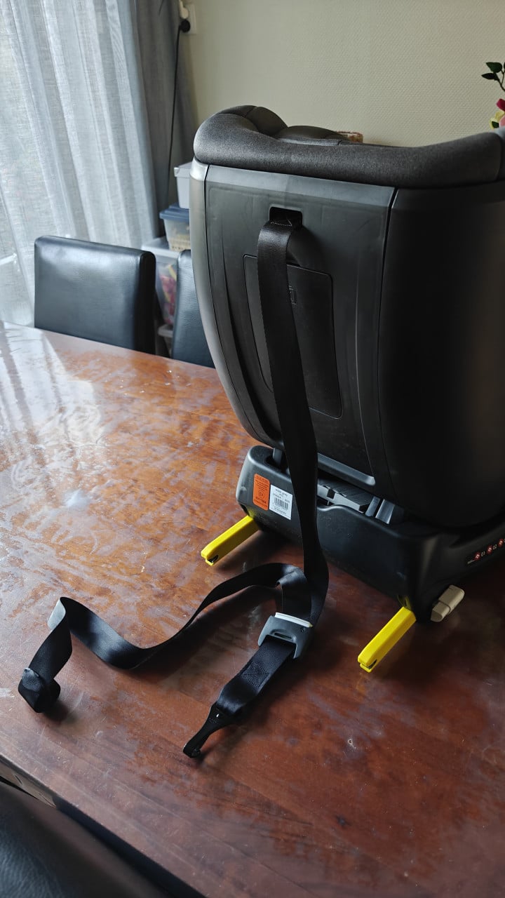 Puck autostoel Mike grijs