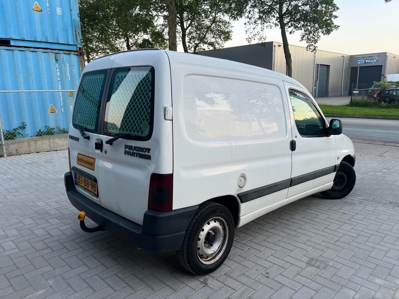 Peugeot Partner 170C 1.9d 168.855KM