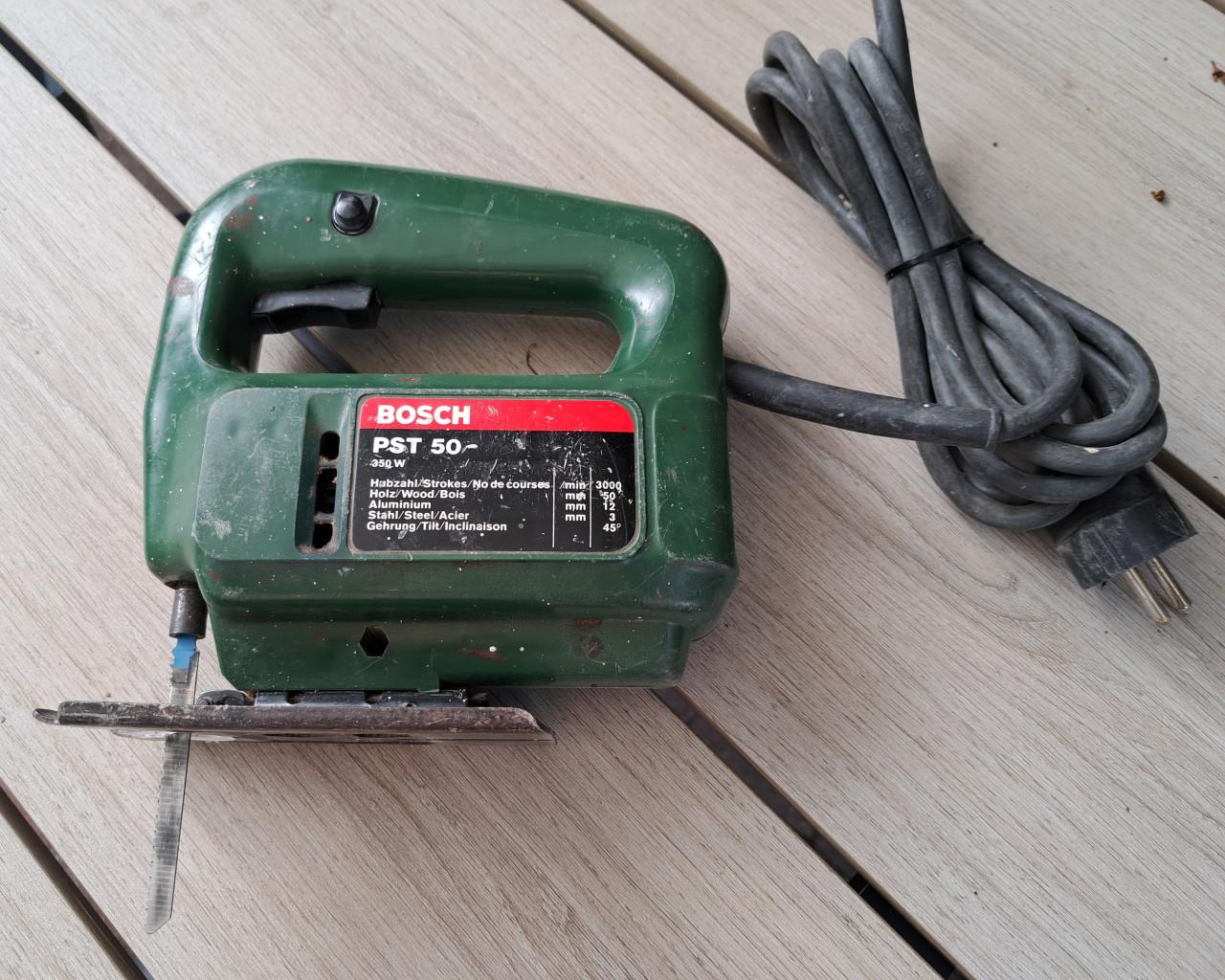 BOSCH PST50 DECOUPEERZAAG met geleider