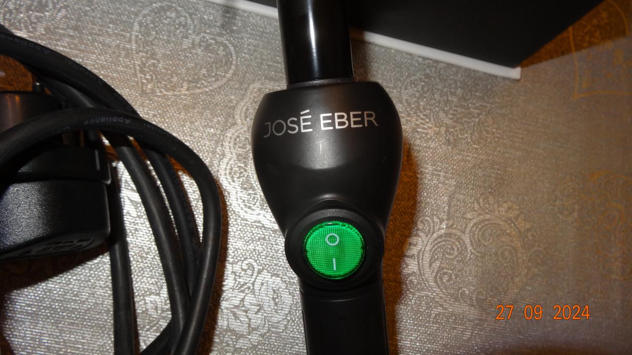 ZGAN José Eber Clipless Krultang - 19mm Zwart