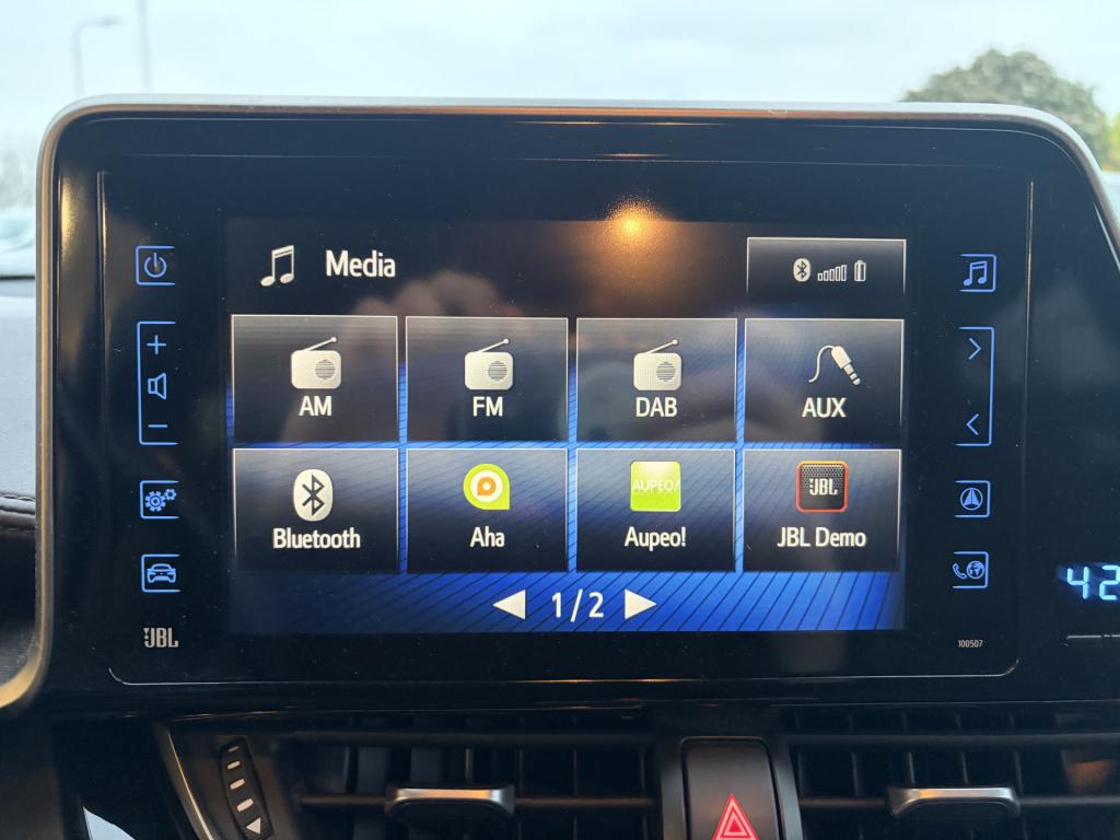 Toyota C-hr 1.8 hybrid premium