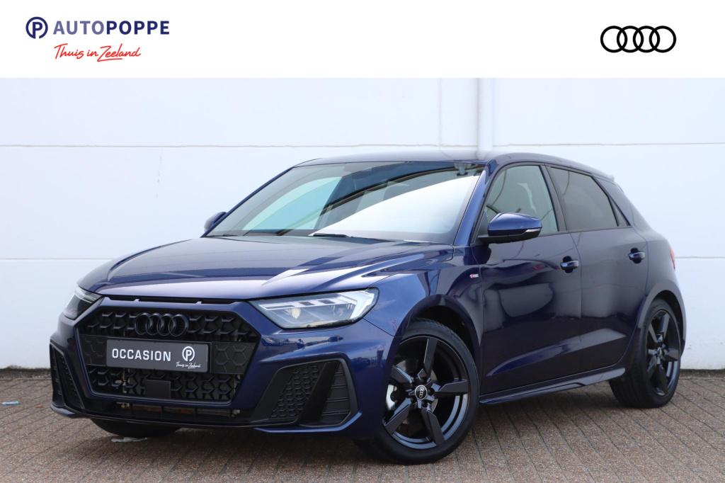 Audi A1 Sportback 30 tfsi s edition 115pk | carplay | sensoren