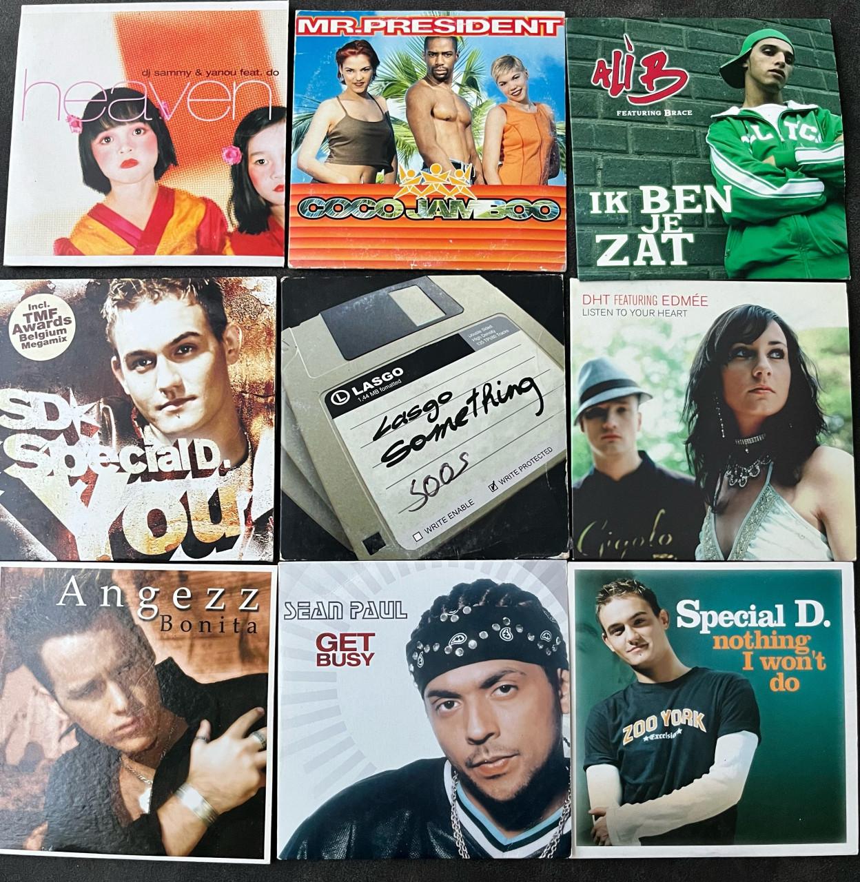 CD’s en singles