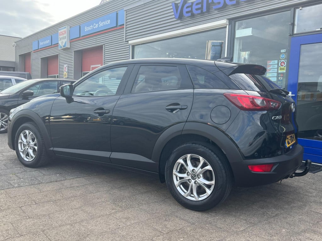 Mazda Cx-3 2.0 automaat skyactiv-g 120 ts+, navi, trekhaak enz..