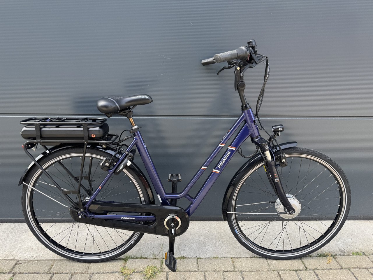 Nette Pegasus Capri E7F elektrische fiets 1100KM!