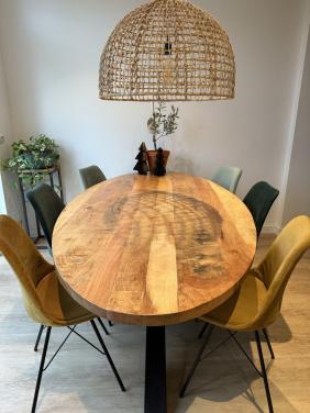 Eetkamerstoelen 6 stuks (Kick collection)