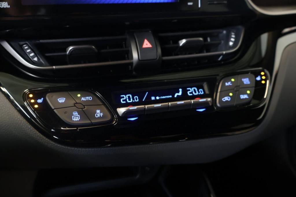 Toyota C-hr 1.8 hybrid executive ultimate nl auto, stoel + stuur verw, jbl,