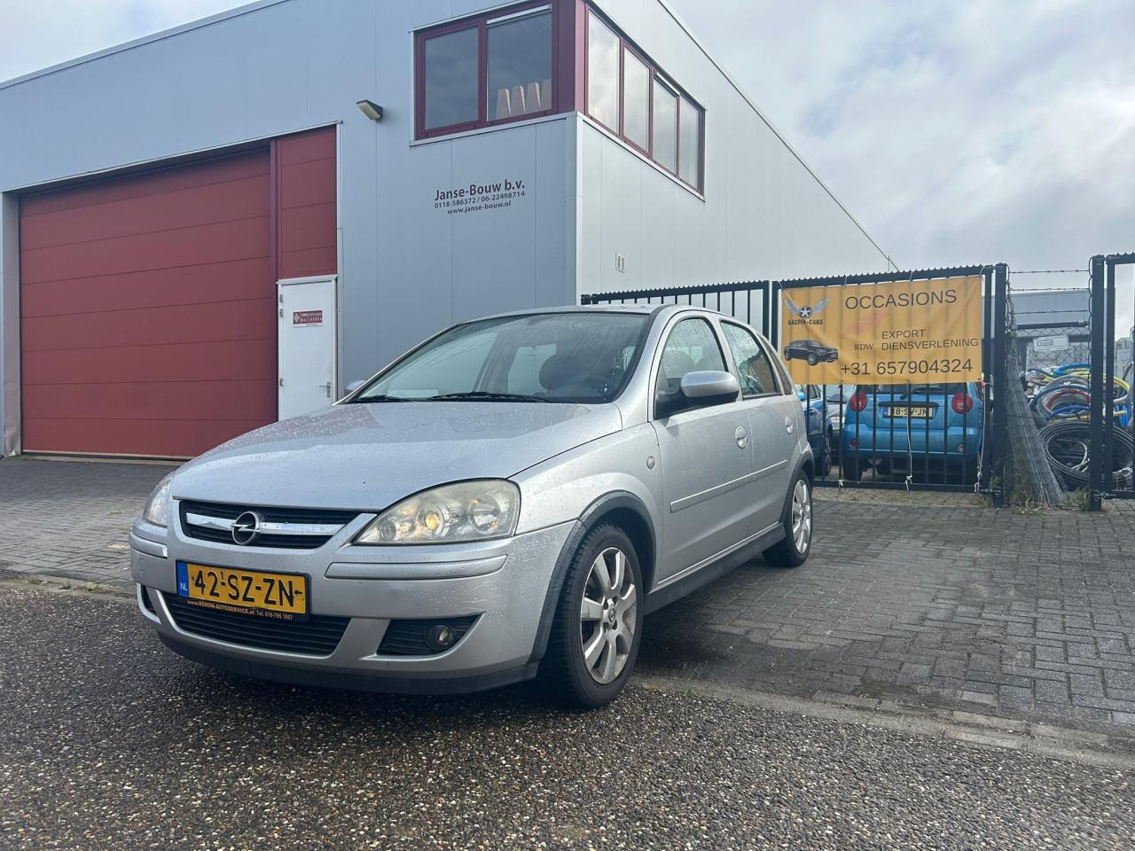 Opel Corsa 1.2-16V Silverline Airco/LM Velgen/Multifunctioneel Stuur