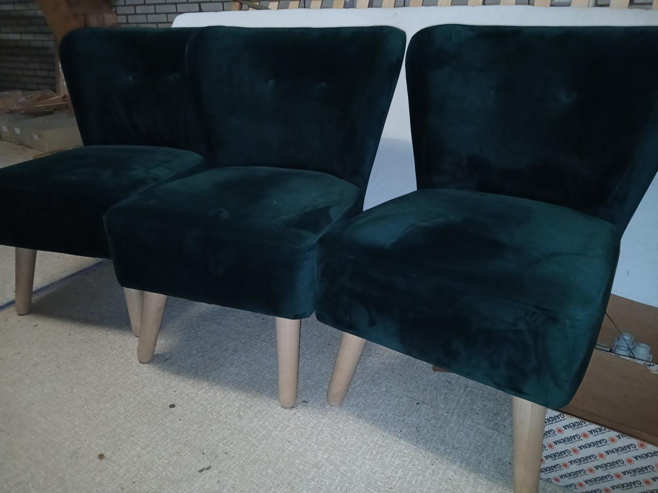 4 stoelen