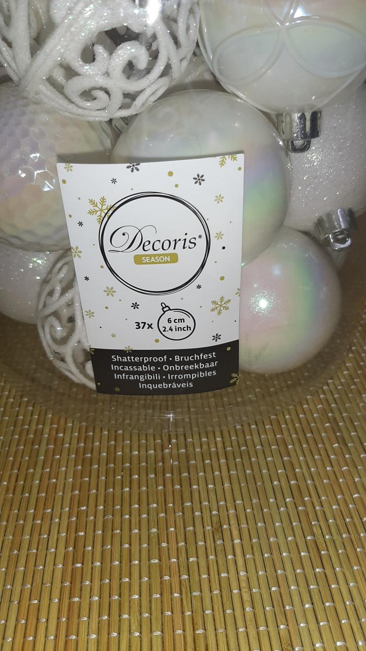 37 kerstballen nieuw