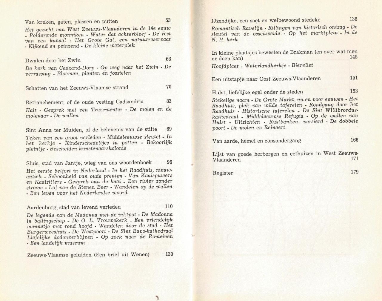 Reisboek van West Zeeuws-Vlaanderen