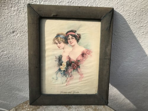 Brocante antieke dames