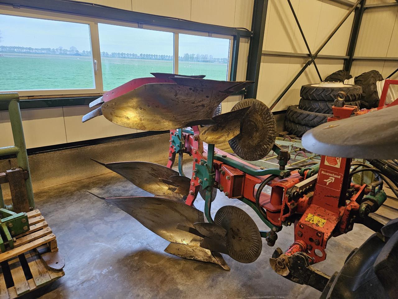 Kverneland 2 schaar ploeg