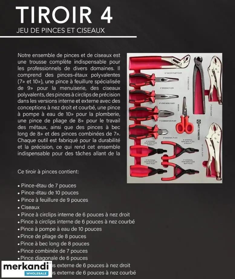 GEREEDSCHAPSKAST XXL