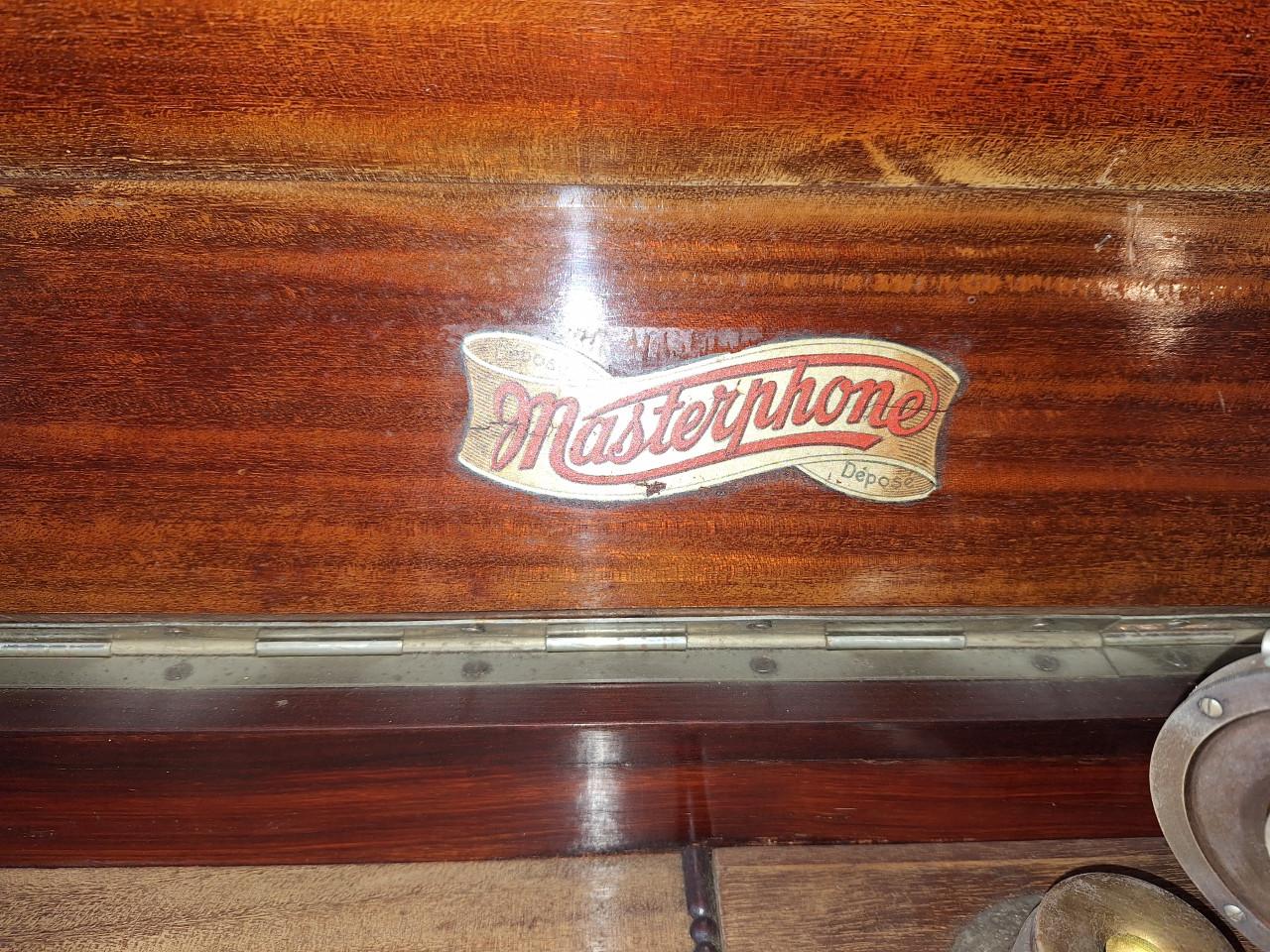 78 toeren platenspeler met 44 platen