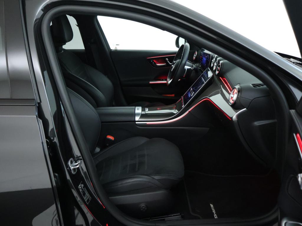 Mercedes-Benz C-Klasse estate 180 amg line | amg line | sfeerverlichting | 