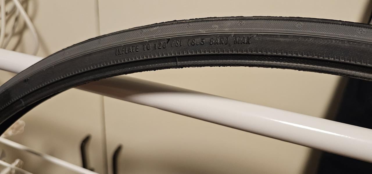 Racefiets banden nieuw staat