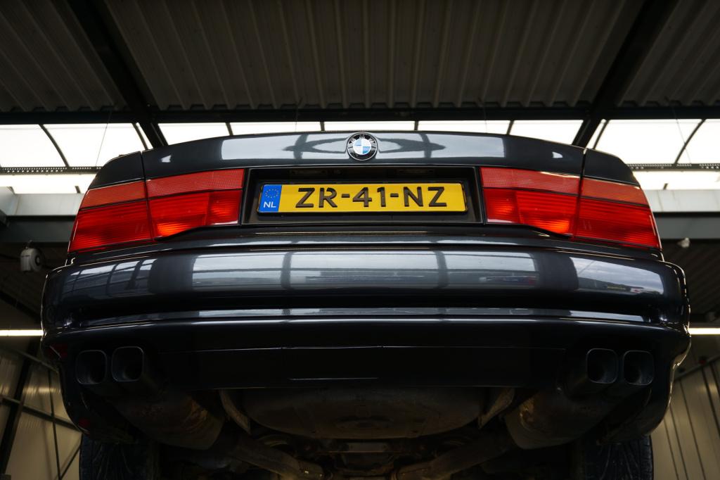 BMW 8-serie 850 ci l 12 cilinders l lederen bekleding l memory stoelen l yo