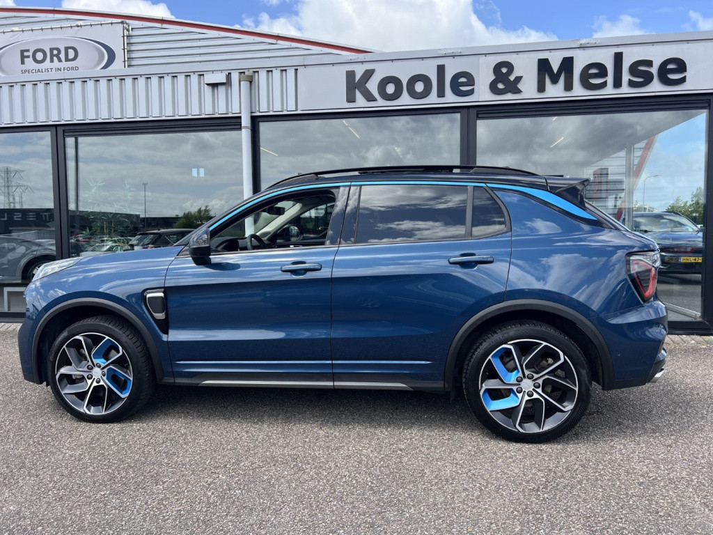 Lynk & Co 01 1.5 261pk plug in hybrid , trekhaak , pano dak , 360gr camera