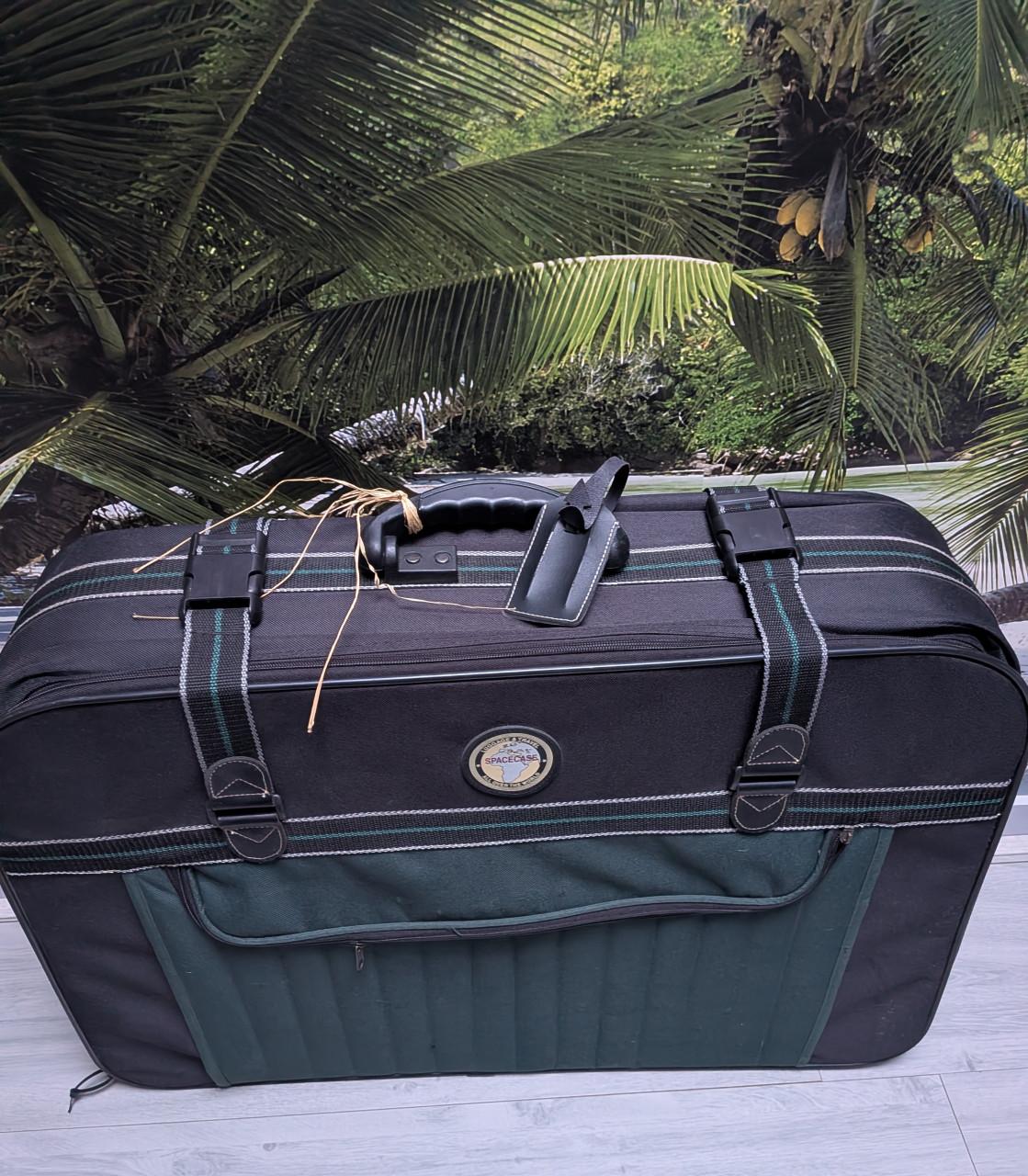 Koffer, "spacecase" 80 l.