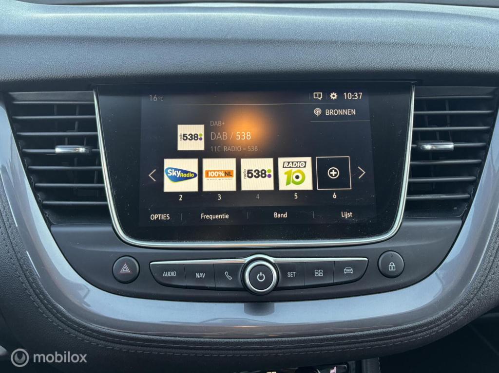Opel Grandland X 1.2 turbo executive automaat