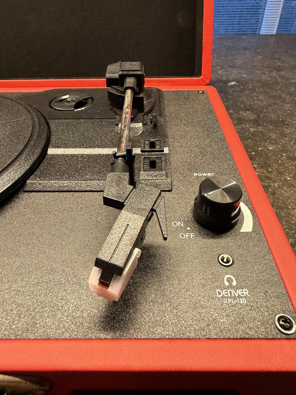 Retro Denver (portable)platenspeler