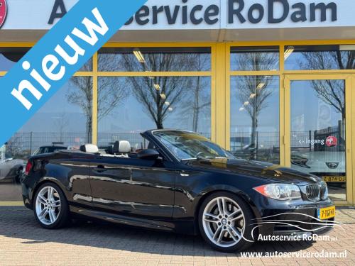 BMW 1 Serie cabrio 135i high executive
