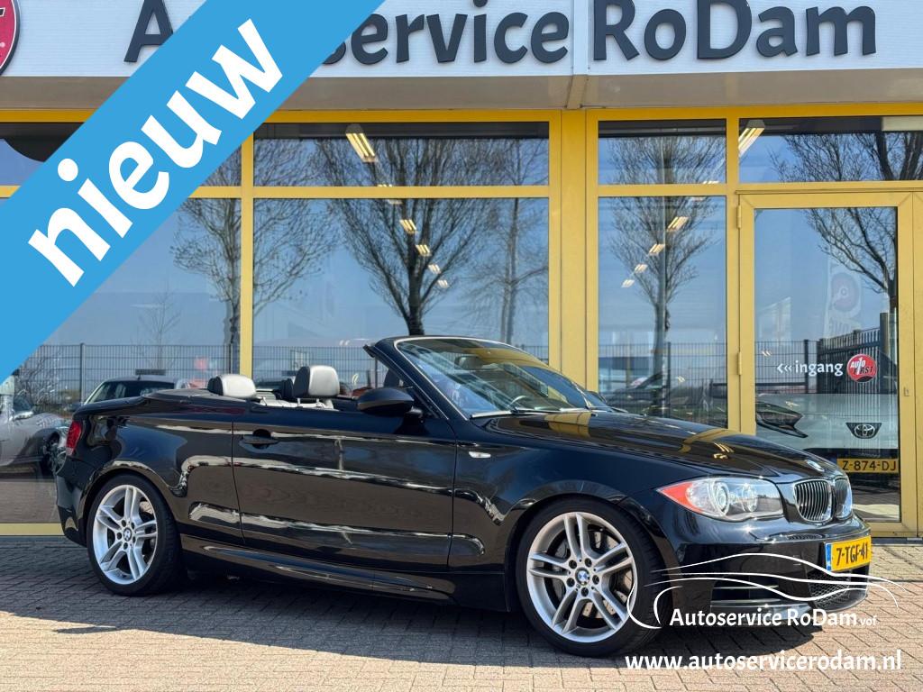 BMW 1 Serie cabrio 135i high executive