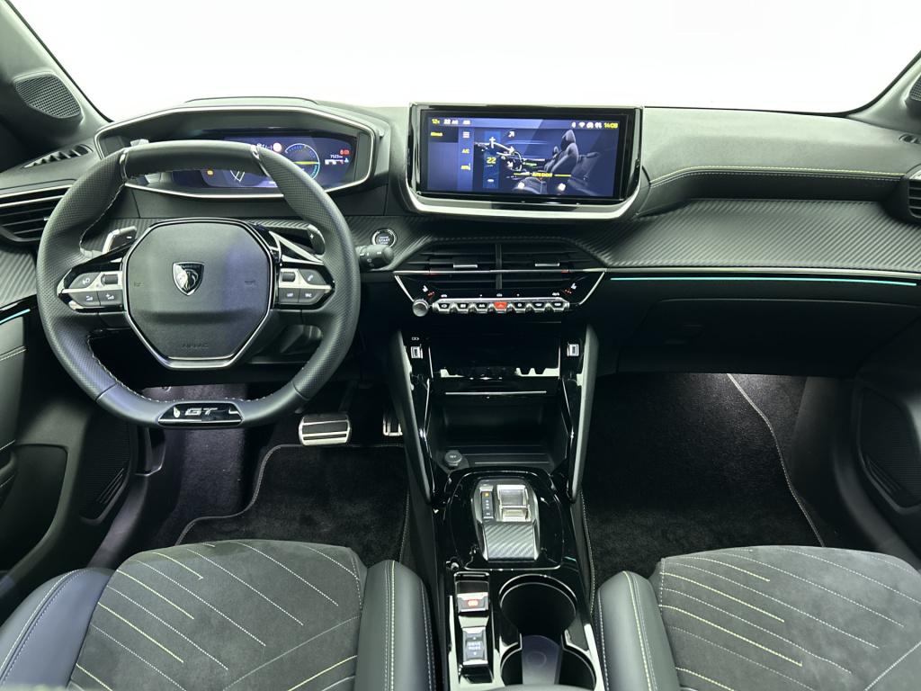 Peugeot 208 hybrid 145 pk automaat gt | rijklaar | alcantara | 360 camera |