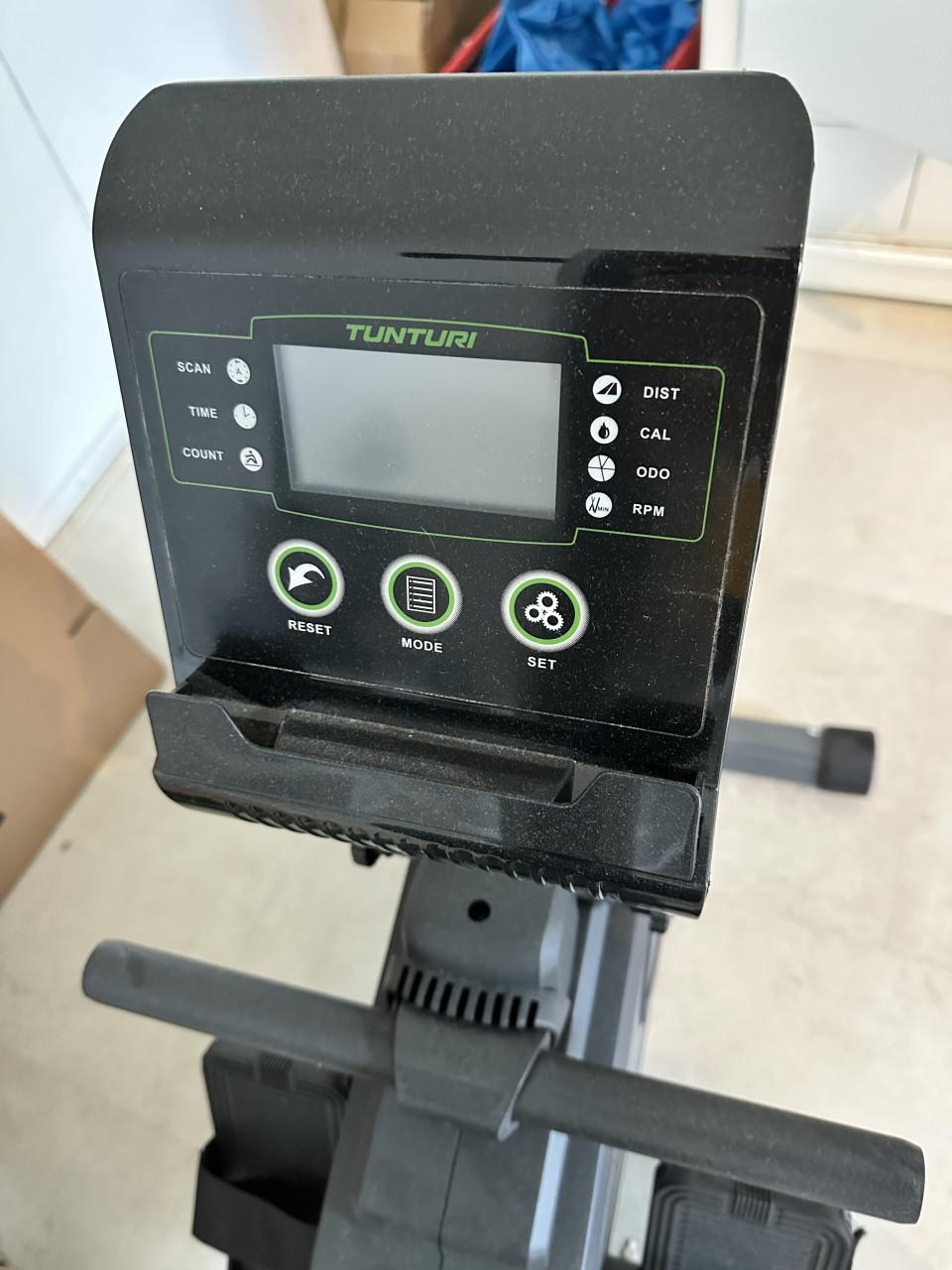 Tunturi R30 roeimachine / roeiapparaat opklapbaar