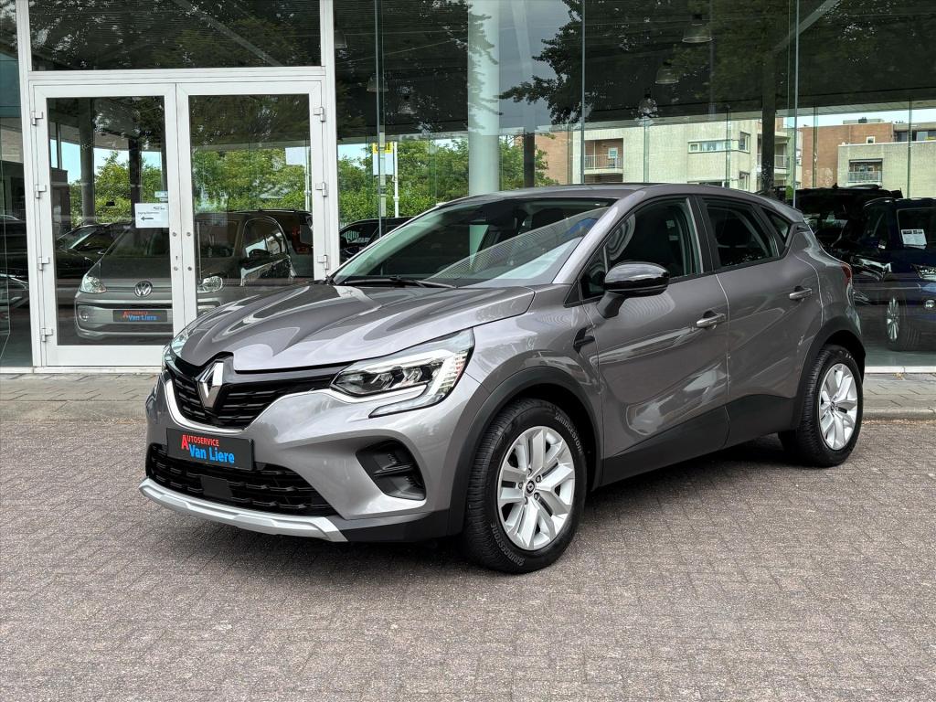 Renault Captur tce 90pk evolution| navi| carplay|led| rijklaarprijs incl ga
