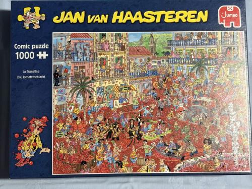 Jan van Haasteren puzzel 1000 stukjes