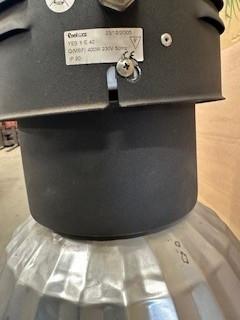 Industrie werkplaats lamp 400 watt 220 volt