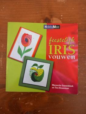 Feestelijk Iris vouwen