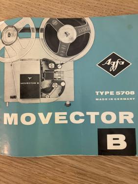 Filmprojector Agfa