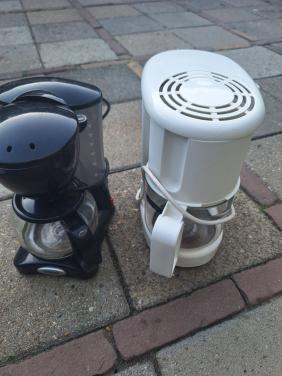 2x koffie machine
