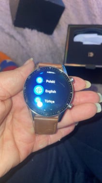 Huawei watch gt 2 bruin